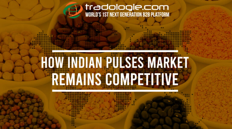 How Indian Pulses Market Remains Competitive