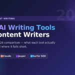 AI Tools for Content Writers in 2026