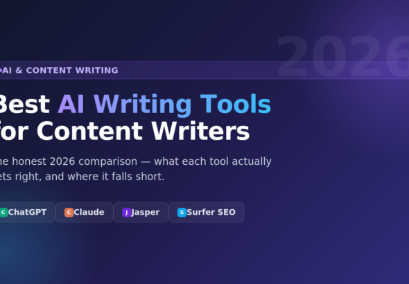 AI Tools for Content Writers in 2026