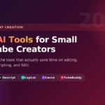 Best AI Tools for Small YouTube Creators 2026
