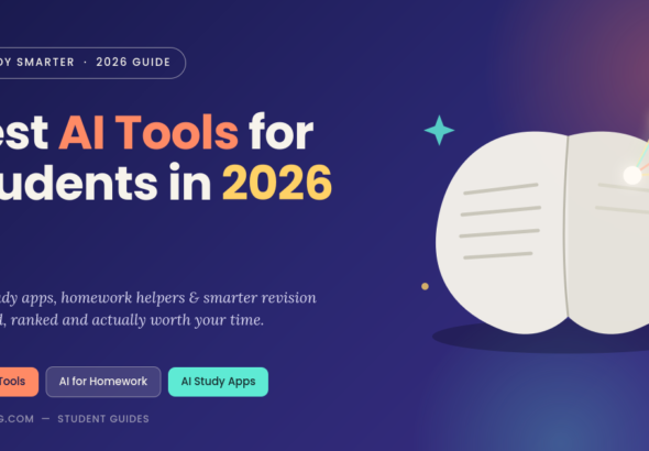 Best AI Tools for Students 2026