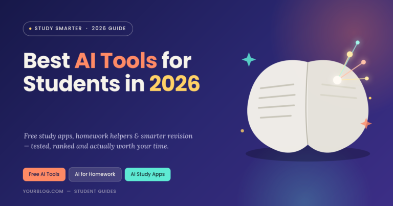 Best AI Tools for Students 2026