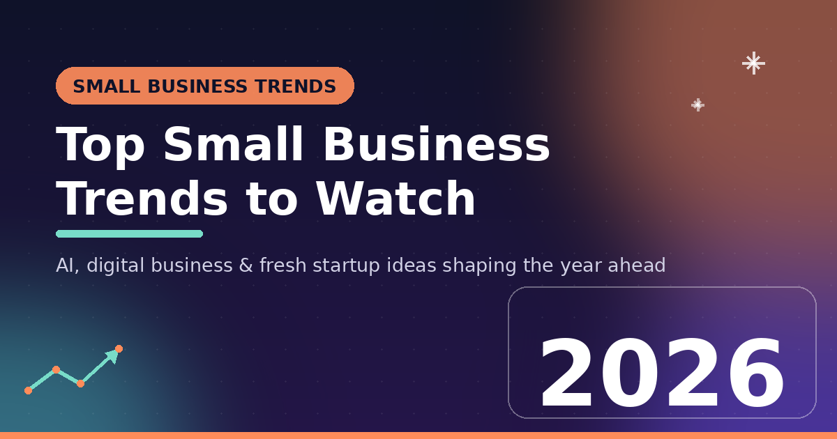 Top Small Business Trends