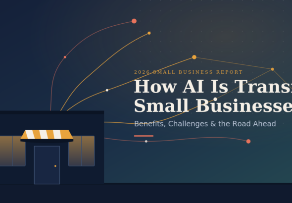 AI transforming small businesses in 2026