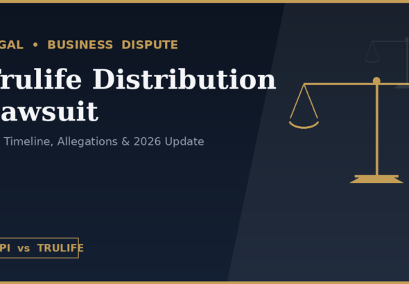 Trulife Distribution lawsuit