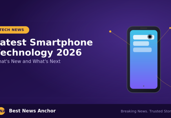 Latest Smartphone Technology 2026