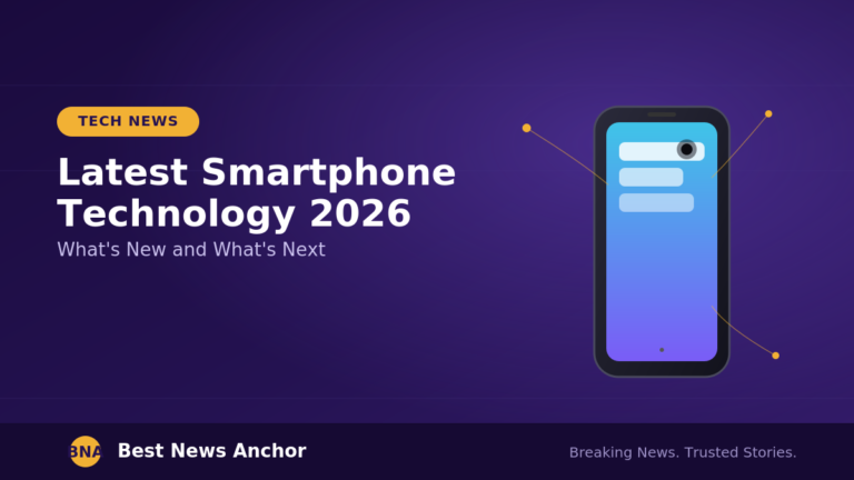 Latest Smartphone Technology 2026